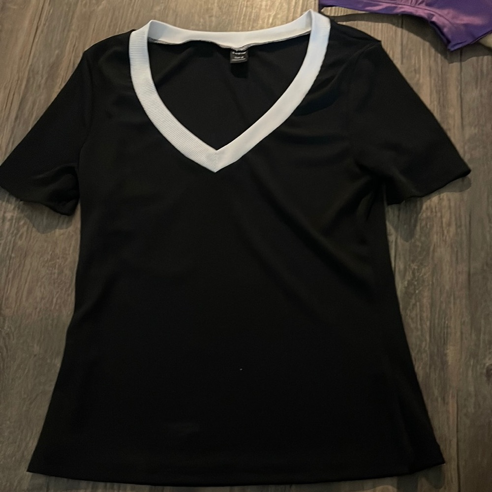 V neck